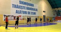Stire din Sport : Handbalistele de la CSU Neptun, în cantonament la Sighişoara. Două jucătoare noi în lot