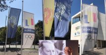 Stire din Sport : Olimpism / Respect, Ivan Patzaichin! Drapelul Comitetului Olimpic și Sportiv Român, în bernă!