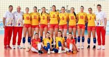 Stire din Sport : Volei / Naţionala feminină U18 a României pregăteşte participarea la Campionatul Mondial din Mexic