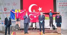 Stire din Sport : Haltere / Aur şi argint pentru Petronela Budăi, la Europenele de juniori