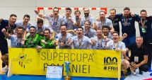 Stire din Sport : Mare surpriză! HC Dobrogea Sud a învins-o pe Dinamo şi a cucerit Supercupa României