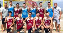 Stire din Sport : Juniorii A de la CS Medgidia, campioni judeţeni la handbal pe plajă