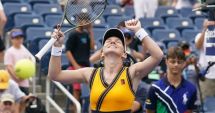 Stire din Sport : Tenis / Simona Halep o va înfrunta pe Kristina Kucova în turul doi la US Open
