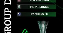 Stire din Sport : Fotbal / CFR Cluj, în grupă cu Alkmaar, Jablonec şi Randers, în Europa Conference League