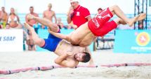 Stire din Sport : Peste 500 de luptători, la startul Campionatului Mondial de lupte pe plajă de la Constanţa