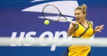 Stire din Sport : Tenis / Simona Halep, victorie-fulger la US Open. Elena Rîbakina, adversara din turul trei
