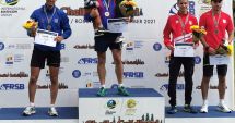 Stire din Sport : Biatlon / Festivitate de premiere emoţionantă, la concursul de la Cheile Grădiștei