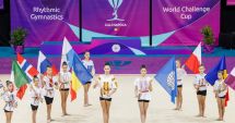 Gimnastică ritmică / Andreea Verdeş, cel mai bun rezultat al României la Cupa Mondială de la Cluj