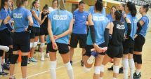 Stire din Sport : Voleibalistele de la CS Medgidia, antrenament comun cu CSO Voluntari