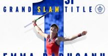 Stire din Sport : Tenis / COSR, mesaj de felicitare pentru jucătoarea Emma Răducanu