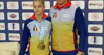 Stire din Sport : Gimnasta Maria Ceplinschi, de la CS Farul, medaliată cu aur la Naţionale şi la RomGym Trophy