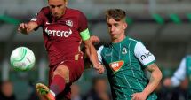 Stire din Sport : Fotbal / CFR Cluj, învinsă de FK Jablonec, în grupele Europa Conference League