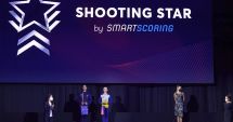 Teodora Cucu a primit trofeul Shooting Star la Europenele de aerobic
