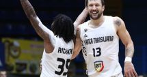 Stire din Sport : Baschet / Performanţă istorică. U-BT Cluj-Napoca s-a calificat în grupele Ligii Campionilor