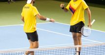 Stire din Sport : Tenis / România a preluat conducerea în partida de Cupa Davis cu Portugalia