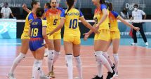 Stire din Sport : Volei / Naţionala de junioare U18 a României, debut cu dreptul la Mondiale