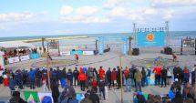 Stire din Sport : „Campionatele Mondiale de lupte pe plajă se reîntorc, în 2022, la Constanţa”
