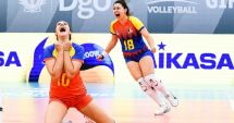 Stire din Sport : Volei / Naţionala feminină U18 a României a învins Thailanda la Mondiale şi a acces în optimi