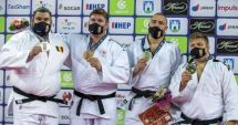 Stire din Sport : Judo / Medalie de argint pentru România la turneul Grand Prix de la Zagreb
