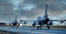 Piloţii ucraineni încep instruirea pe avioane F-16 în Danemarca