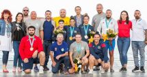Stire din Sport : Lupte / Medalie onorifică pentru echipa de organizare a Mondialelor de lupte pe plajă de la Constanţa