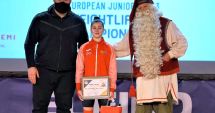Stire din Sport : Premiul „Fair-Play”, oferit de… Moş Crăciun constănţencei Bianca Dumitrescu
