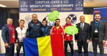 Stire din Sport : Haltere / România - nouă medalii la Campionatele Europene de Tineret U23 de la Rovaniemi