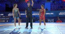 Stire din Sport : Lupte / Se bate pentru bronz! Alina Vuc s-a calificat în semifinalele Campionatului Mondial de seniori din Norvegia