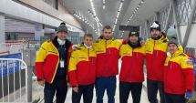 Stire din Sport : JO de Iarnă 2022 / Componenții lotului olimpic de bob testează pista de la Yanqing