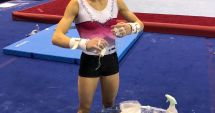 Stire din Sport : Gimnastică / Maria Ceplinschi, primele antrenamente în sala de la Kitakyushu, înaintea startului Mondialelor