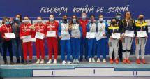 Stire din Sport : Scrimă / CSA Steaua 1 Bucureşti, noua campioană a României la tineret în proba feminină de spadă