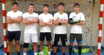 Stire din Sport : Pariu pentru viitor! Cinci tineri handbalişti de la CS Medgidia, incluşi în proiectul „Plan Talent”