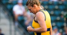 Stire din Sport : Tenis / Simona Halep, eliminată de Aleksandra Sasnovici de la Indian Wells