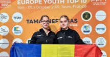Stire din Sport : Constănţencele Elena Zaharia şi Bianca Mei-Roşu, medaliate la Europa Top 10