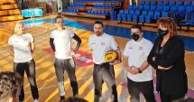 Stire din Sport : Staff-ul tehnic al BC Athletic Neptun, pregătiri cu lotul de juniori U16 al României