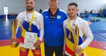Stire din Sport : Luptătorii constănţeni, medaliaţi la Cupa României şi Naţionalele cadeţilor