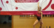 Stire din Sport : Gimnastică / Maria Ceplinschi a trecut cu bine de calificări la Mondialele de seniori de la Kitakyushu