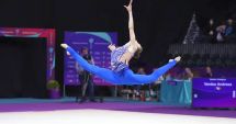 Stire din Sport : Gimnastică ritmică / Andreea Verdeş şi Annaliese Drăgan, departe de podium, la Mondialele din Japonia
