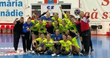 Stire din Sport : Handbal / Liga Naţională feminină - rezultate din etapele 6 şi 7 şi clasament