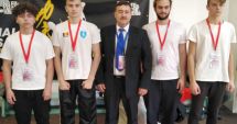 Sportivi constănţeni, pe podium la Bulgarian Kung-Fu Open 2021