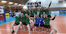 Stire din Sport : Volei / CSM Lugoj, ca şi calificată în şaisprezecimile de finală ale Cupei Challenge