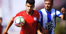 Stire din Sport : Fotbal, Liga a II-a / Unirea Constanţa s-a întors cu tolba goală din deplasarea de la Slobozia