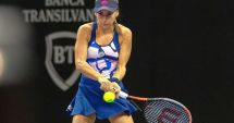 Stire din Sport : Tenis / Irina Bara, eliminată de Rebecca Peterson din turneul WTA 250 Transylvania Open