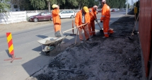 Stire din Social : Confort Urban repară trotuarele din Constanța. În ce zone au loc lucrări
