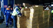Stire din Eveniment : Zeci de containere aduse în portul Constanța cu acte false