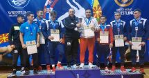 Stire din Sport : Lupte / Şapte medalii pentru români, la Campionatul Balcanic din Grecia