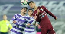 Stire din Sport : Fotbal / Rapid, eliminată din Cupa României! Politehnica Timişoara (Liga a II-a) merge în sferturi