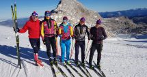 Stire din Sport : Olimpism / Drumul spre JO de la Beijing. Schiorii de fond, antrenamente la altitudine, pe ghețarul Dachstein, din Austria