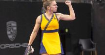 Stire din Sport : Tenis / Simona Halep se bate cu Anett Kontaveit pentru trofeul Transylvania Open