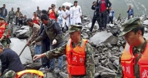 Alunecare de teren în China / Peste 120 de dispăruți. Cinci cadavre, recuperate